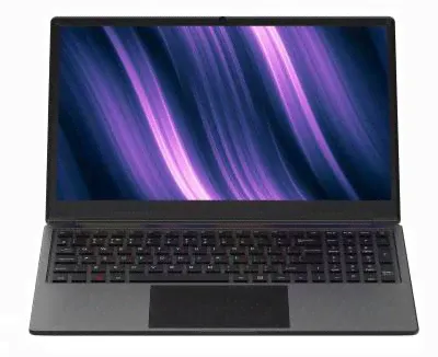 Ноутбук Hiper WORKBOOK A1568K Core i5 1035G1 8Gb SSD512Gb Intel UHD Graphics 15.6" IPS FHD (1920x1080) Windows 10 Professional black BT Cam-0