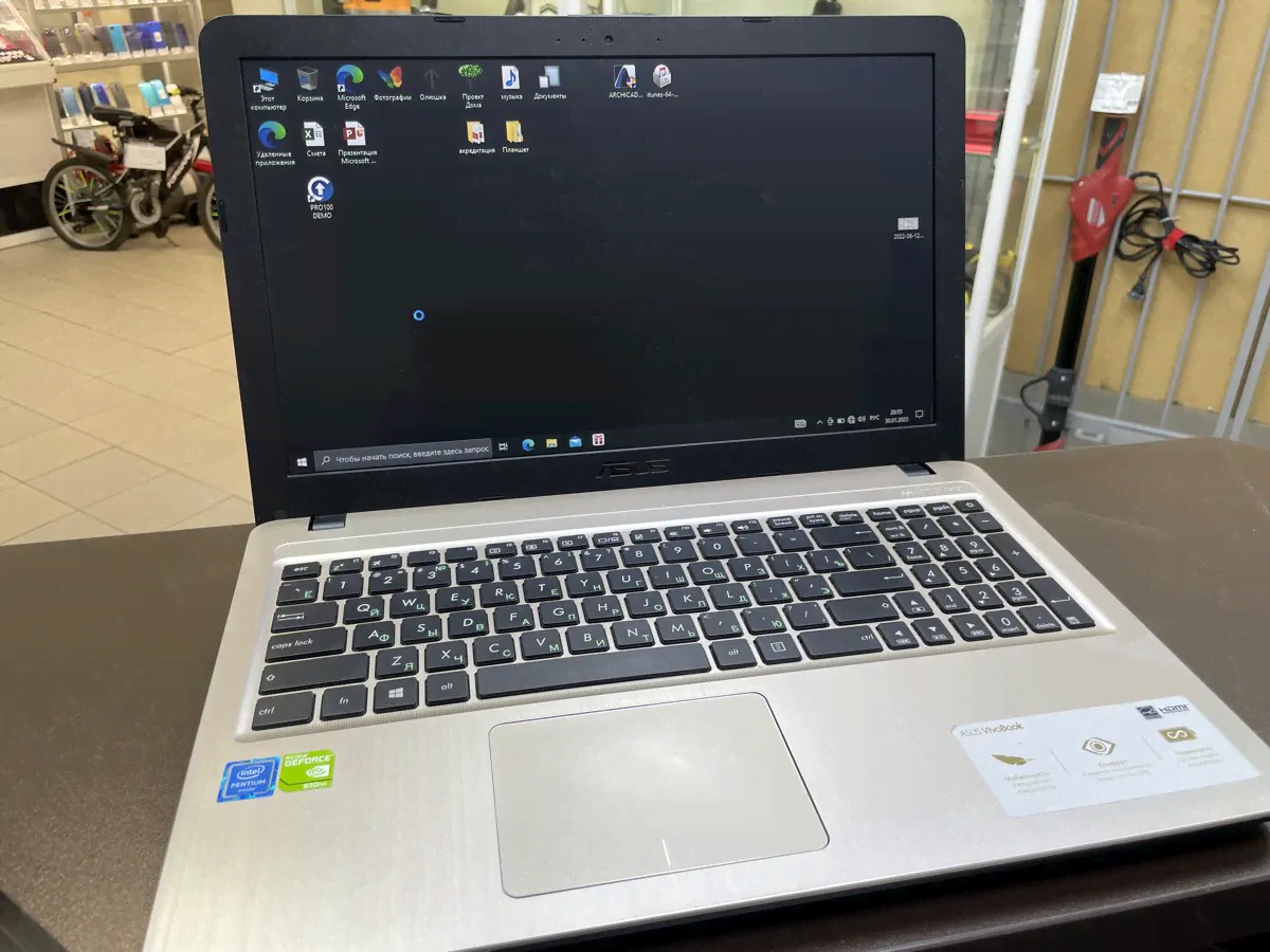 Ноутбук ASUS vivobook R540N-0