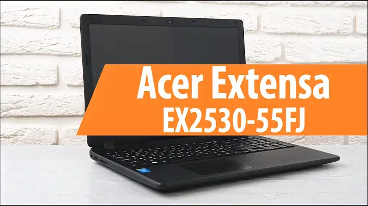 Распаковка Acer Extensa EX2530-55FJ / Unboxing Acer Extensa EX2530-55FJ