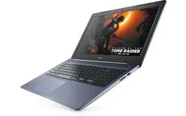 Ноутбук DELL G3 3779 17.3", IPS, Intel Core i7 8750H 2.2ГГц, 8Гб, 1000Гб, 128Гб SSD, nVidia GeForce GTX 1050 Ti 4096 Мб, Windows 10, G317-7640, синий