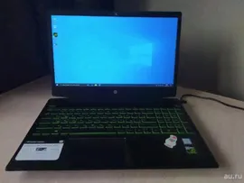 Ноутбук игровой HP Pavilion Gaming, Intel Core i5 8300H, GeForce GTX 1050 Ti 4 Гб, RAM 8ГБ