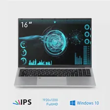 Ноутбук Azerty AZ-1601 (16" IPS 1920х1200, Intel N5105 4x2.0 ГГц, 16 Гб DDR4, 512 Гб SSD)