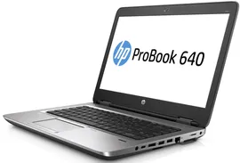 HP ProBook 640 G2 Ноутбук 14", RAM 4 ГБ, SSD 128 ГБ, (T9X05EA), серый, черный