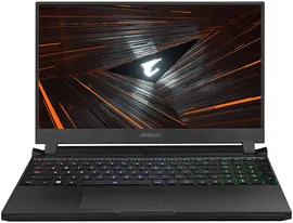 Игровой ноутбук Gigabyte AORUS 5, 15,6-дюймовый IPS-дисплей FHD 360 Гц, Intel Core i7-12700H, 16 ГБ ОЗУ, 512 ГБ SSD, графический процессор NVIDIA GeFo