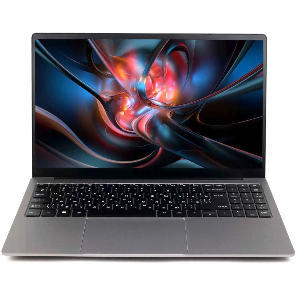 HIPER Office HLP Ноутбук 15.6", Intel Core i5-1235U, RAM 16 ГБ, SSD 512 ГБ, Intel Iris Xe Graphics, Windows Pro, (H1574O5165WM), серый, Русская раскладка