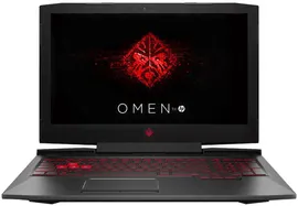 Ноутбук HP Omen 15-ce015ur ( Intel Core i7 7700HQ/12Gb/1000Gb HDD/128Gb SSD/nVidia GeForce GTX 1060/15,6"/1920x1080/Нет/Windows 10) Черный
