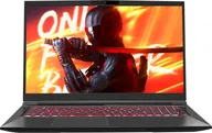 Ноутбук Maibenben X668 X668QSGELBRE0 Core i7 12700H 16Tb SSD1Tb NVIDIA GeForce RTX 3070 8Tb 17.3" IPS QHD (2560x1440) Linux black WiFi BT Cam (X668QSG