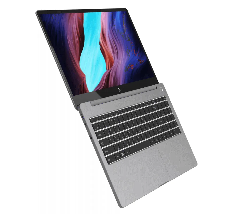 Ноутбук F+ FLAPTOP R FLTP-5R5-8256-w 15.6" FHD(1920x1080) IPS/AMD Ryzen 5 5600U 2.30GHz/8GB/256GB SSD/Integrated/WiFi/BT5.0/HD Camera/Win11/SILVER-0